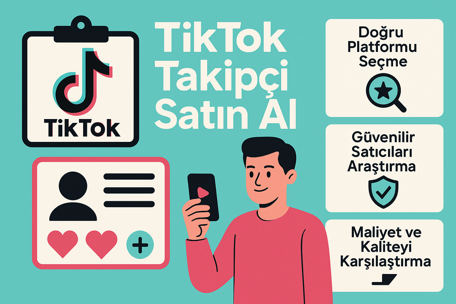 TikTok’ta Hızla Yükselmek İçin Takipçi Satın Alın